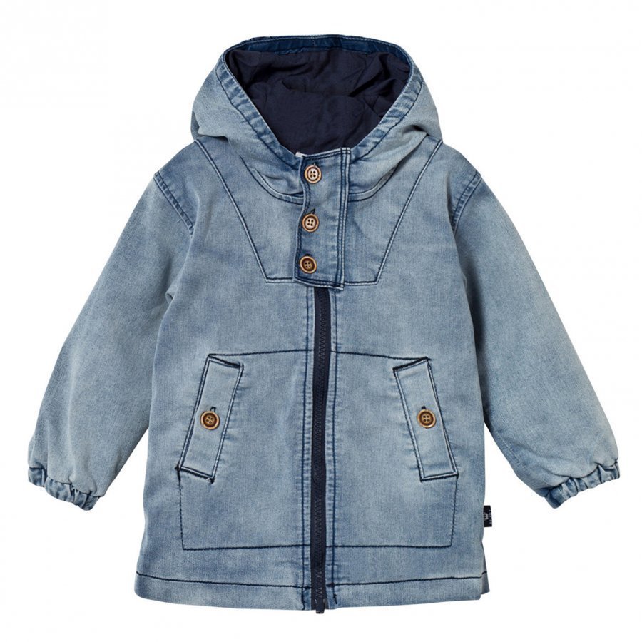 Hust & Claire Denim-Look Jacket Denim Farkkutakki