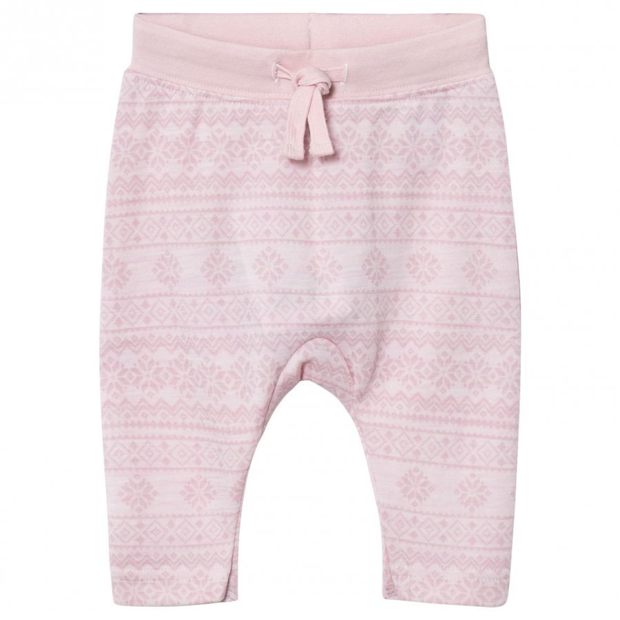 Hust & Claire Fairisle Sweatpants Rose Melange Verryttelyhousut