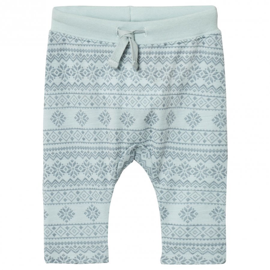 Hust & Claire Fairisle Sweatpants Winter Sky Verryttelyhousut