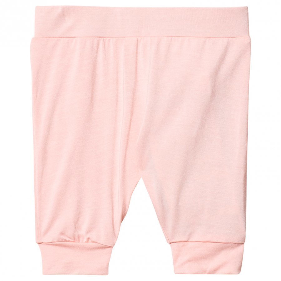 Hust & Claire Jogging Trousers Bamboo In Rose Tan Housut