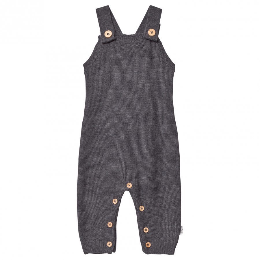 Hust & Claire Knit Overall Grey Lappuhaalari