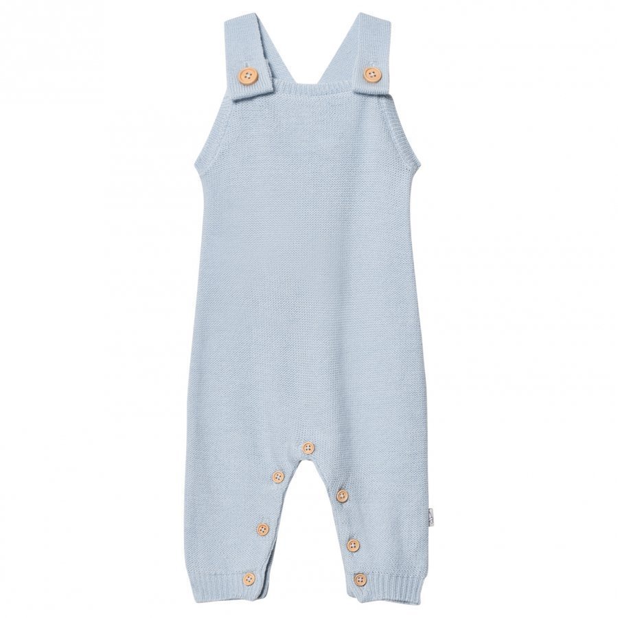 Hust & Claire Knit Overall Winter Sky Lappuhaalari