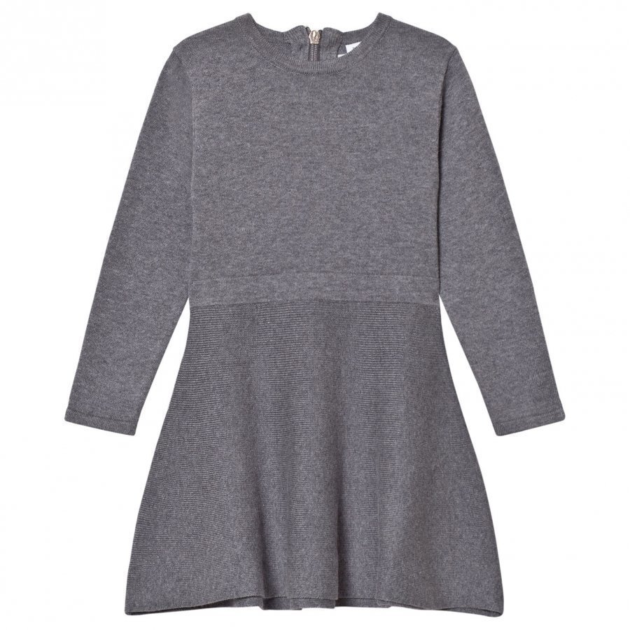 Hust & Claire Mini Dress Grey Mekko