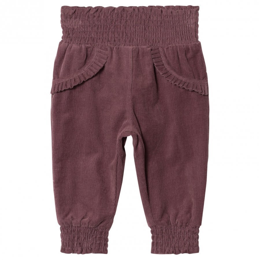 Hust & Claire Pants Plum Housut