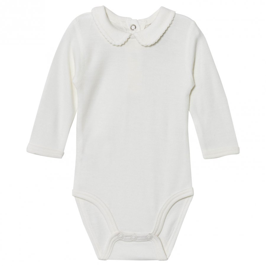 Hust & Claire Picot Baby Body Off White Body