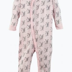 Hust & Claire Pyjama Jossa Pingviinikuvio