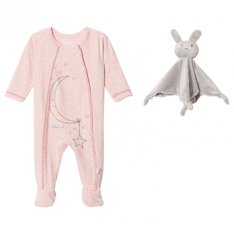 Hust & Claire Pyjamas Rose Cloud Melange Yöpuku