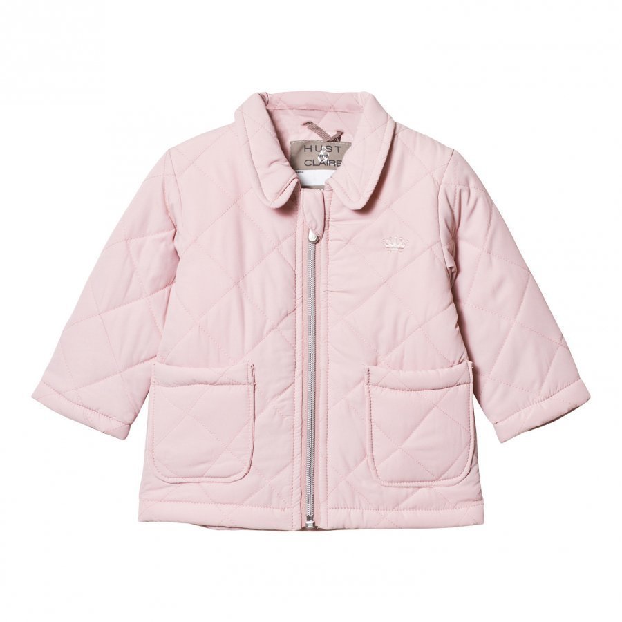 Hust & Claire Quilted Jacket Peach Dust Tikkitakki