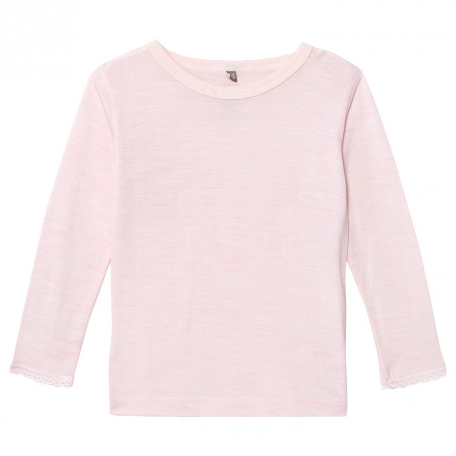 Hust & Claire Silk Blend T-Shirt Rose T-Paita