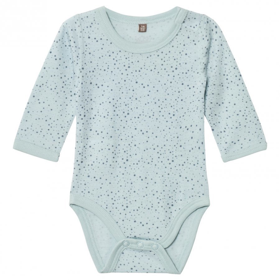 Hust & Claire Spotted Baby Body Winter Sky Body