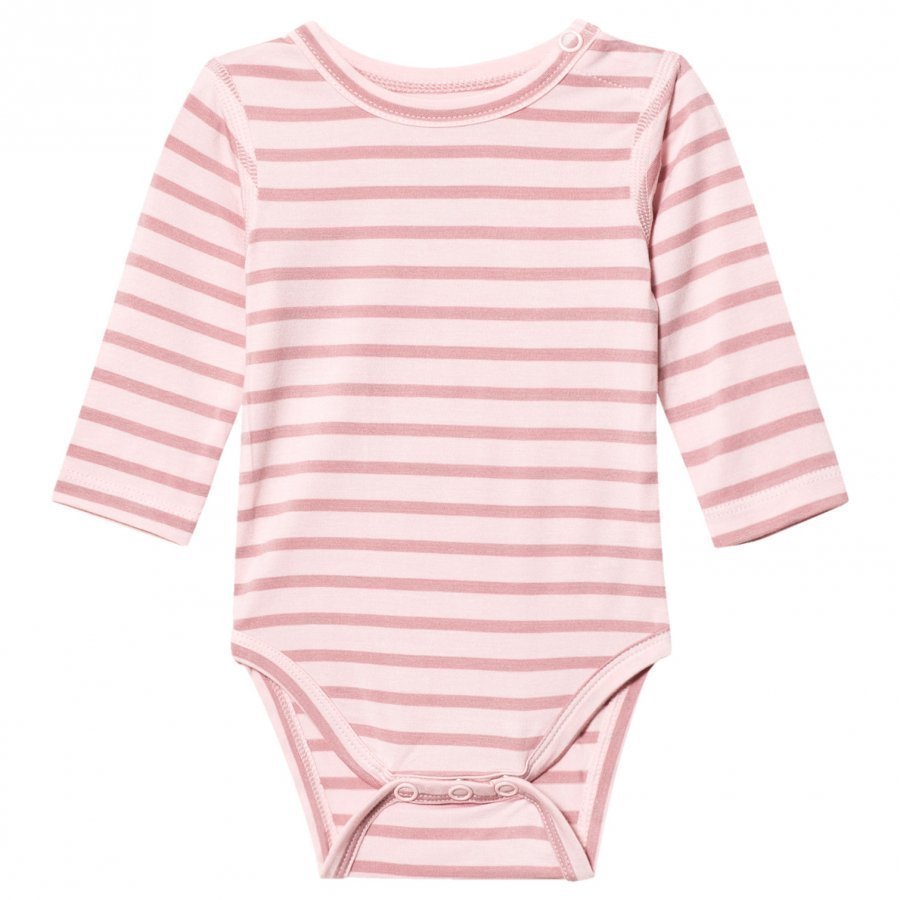 Hust & Claire Striped Baby Body Bamboo Rose Tan Body