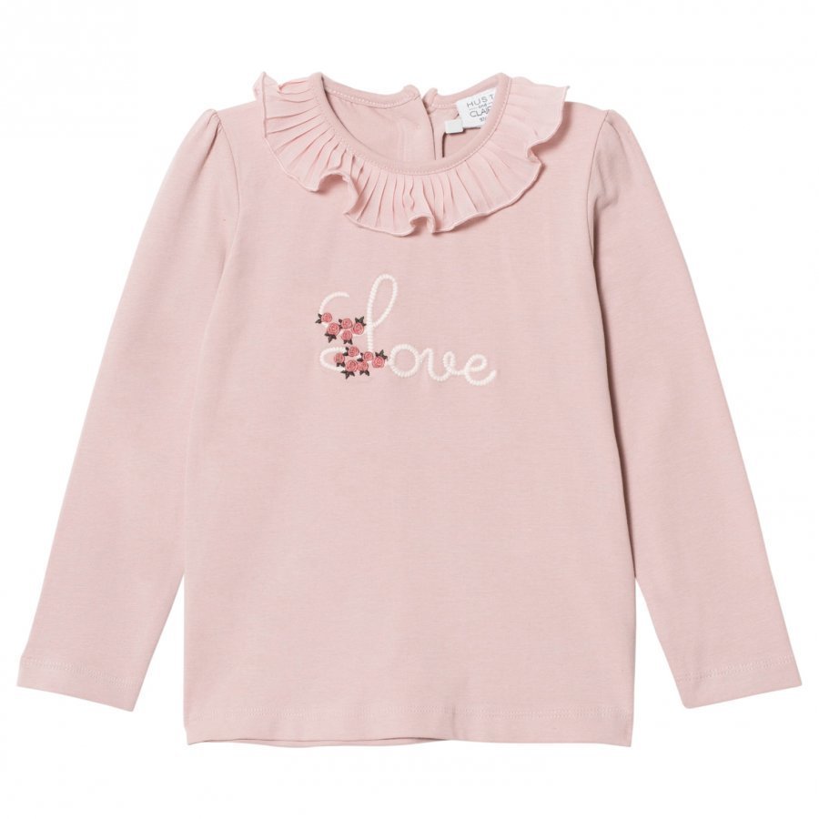 Hust & Claire T-Shirt L/S Dusty Rose T-Paita