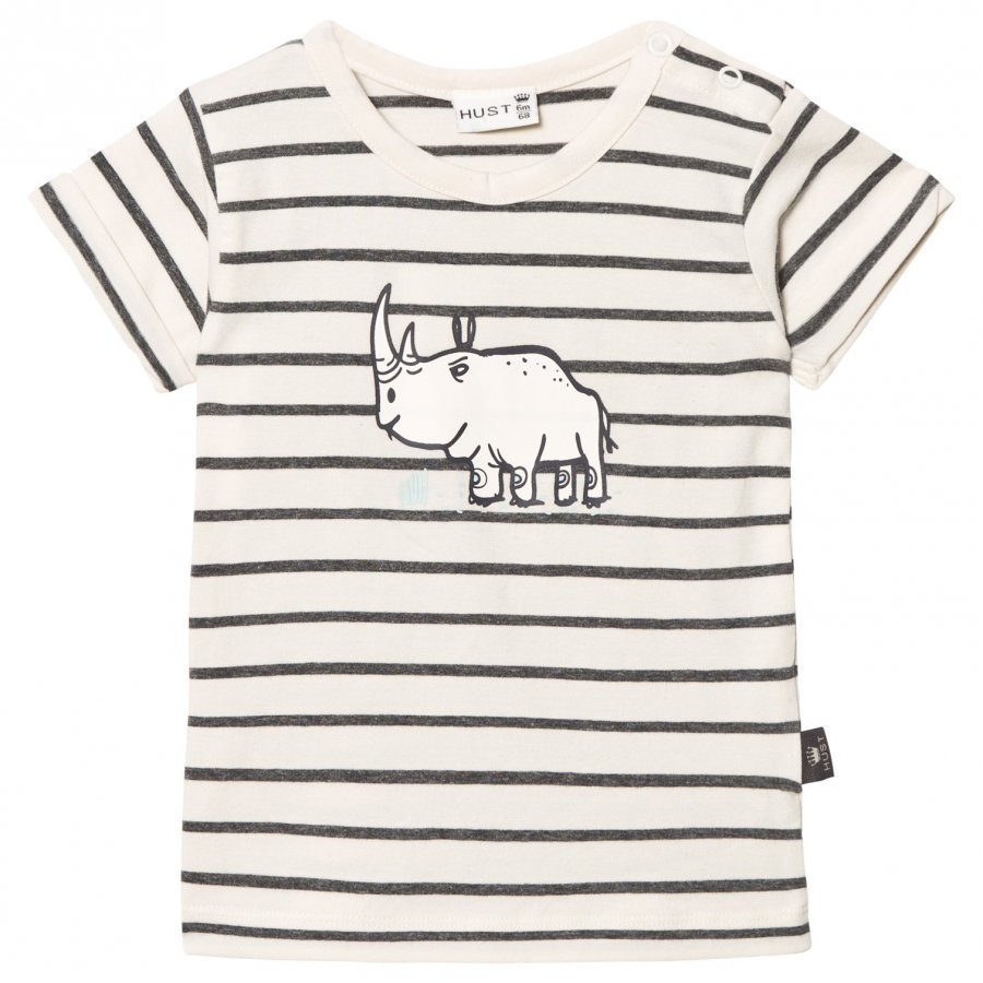 Hust & Claire T-Shirt With Rhino Cream T-Paita