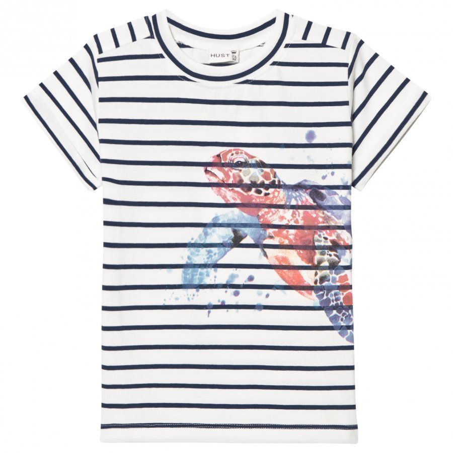 Hust & Claire T-Shirt With Turtle Blue Moon T-Paita