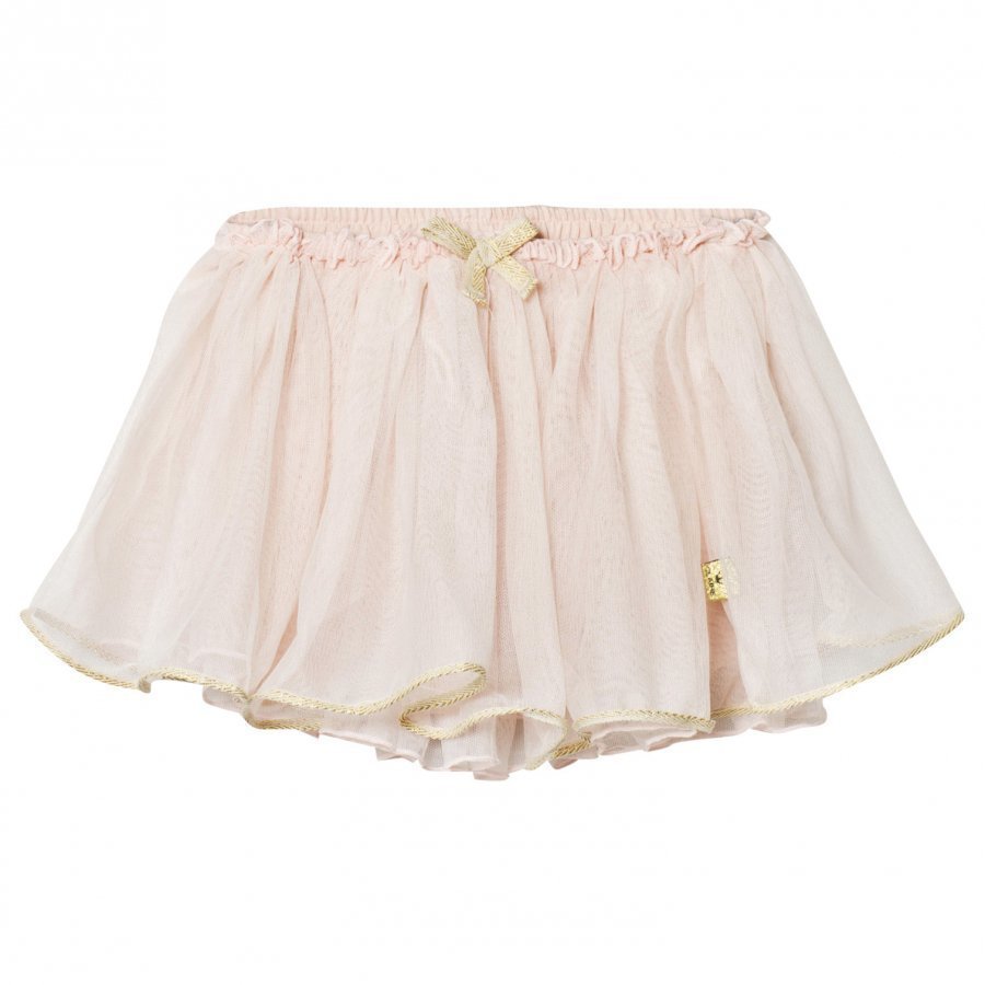 Hust & Claire Tulle Skirt Peach Dust Tyllihame