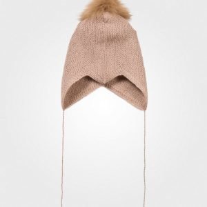 Huttelihut Baby Hat Dusty Rose Pipo