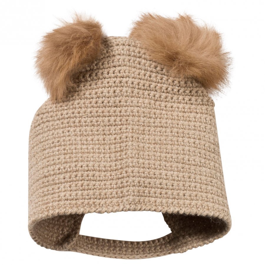 Huttelihut Crocheted Hat Camel Pipo