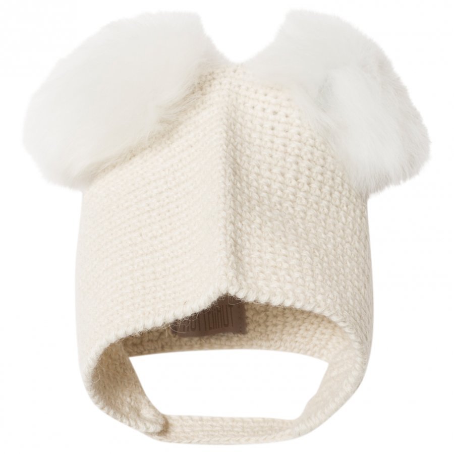 Huttelihut Crocheted Off White Pipo