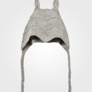 Huttelihut Rabbit Hat Light Grey Pipo