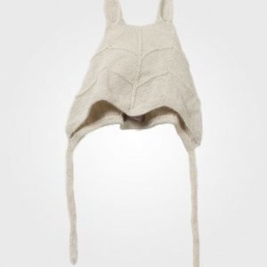 Huttelihut Rabbit Hat Off White Pipo