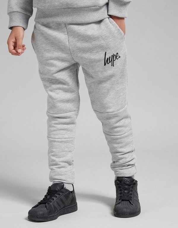 Hype Fleece Pants Harmaa