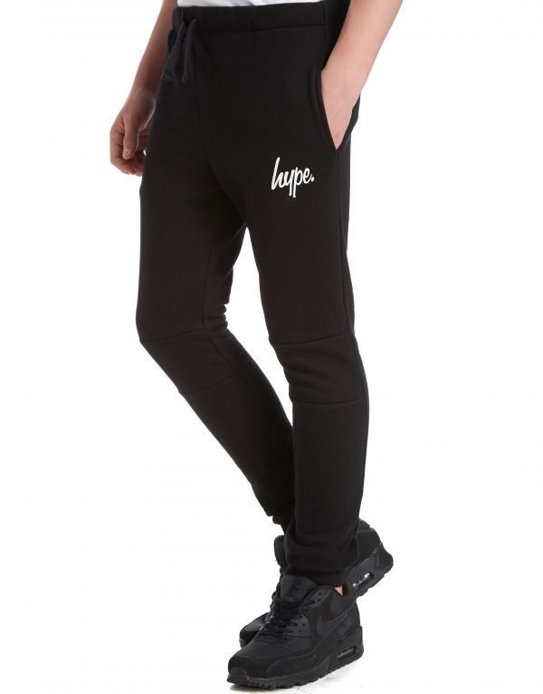 Hype Fleece Pants Musta
