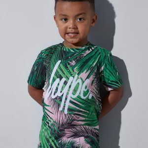 Hype Jungle T-Shirt Vihreä