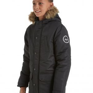 Hype Padded Parka Musta