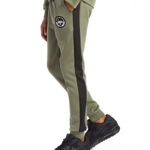 Hype Poly Pants Khaki / Black