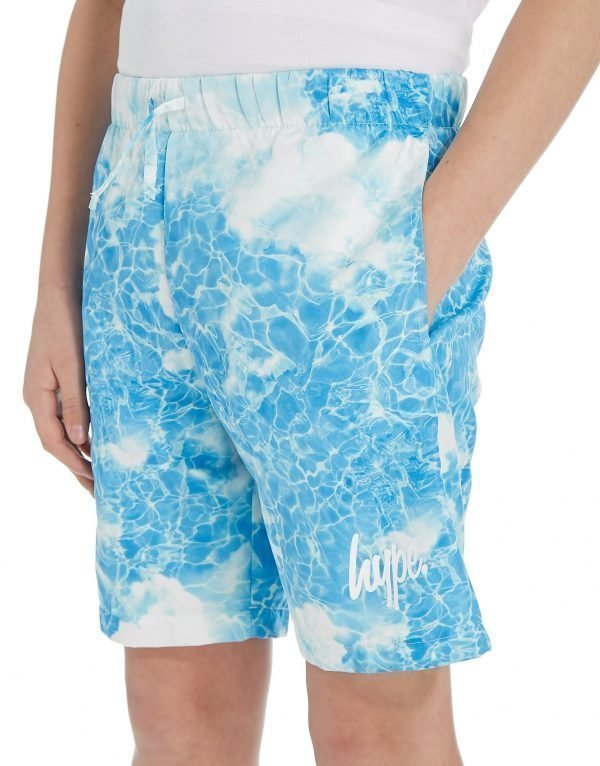 Hype Pool Cloud Swim Shorts Sininen