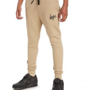 Hype Slim Jogging Pants Sand / Black