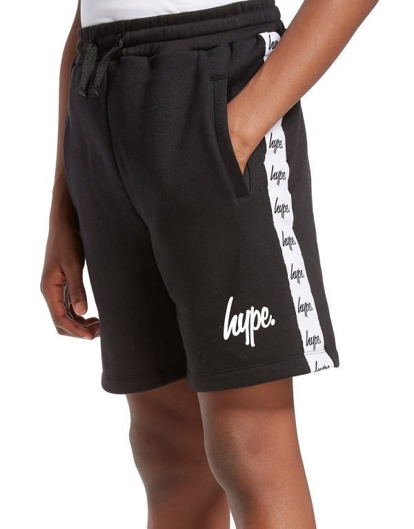 Hype Tape Shorts Musta