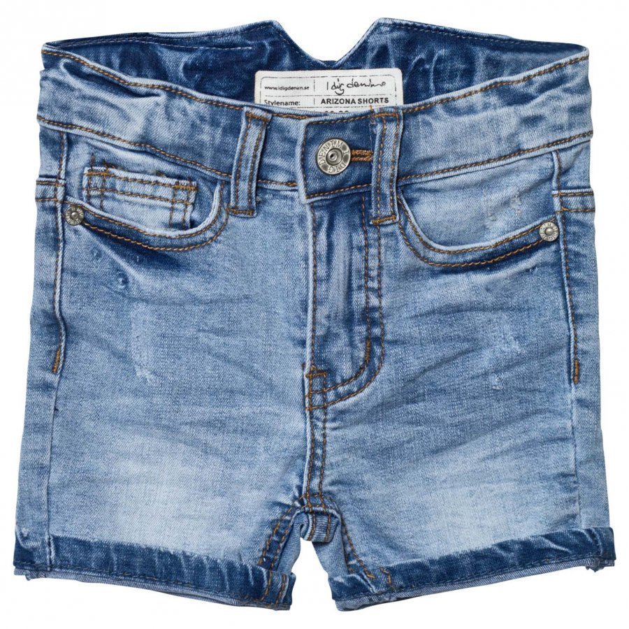 I Dig Denim Arizona Shorts Blue Farkkushortsit