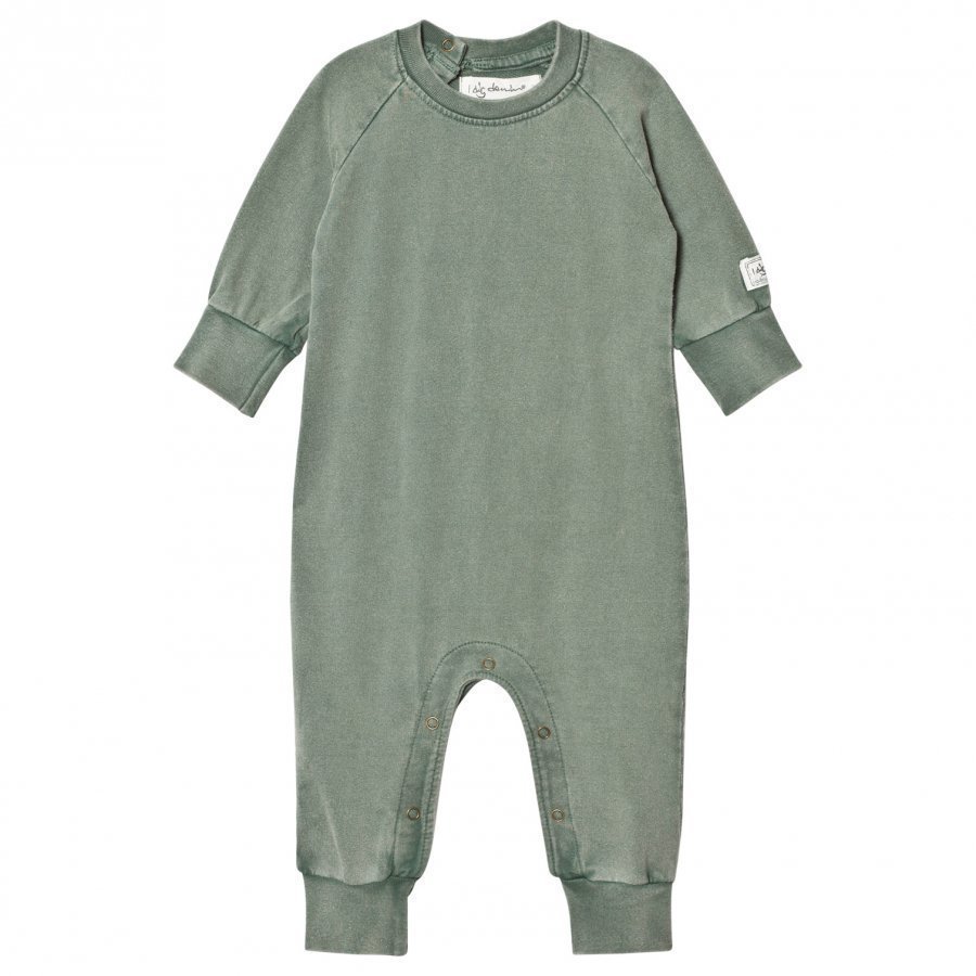 I Dig Denim Ben One-Piece Green Washed Potkupuku