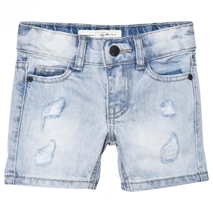 I Dig Denim Denton Shorts Light Blue Farkkushortsit