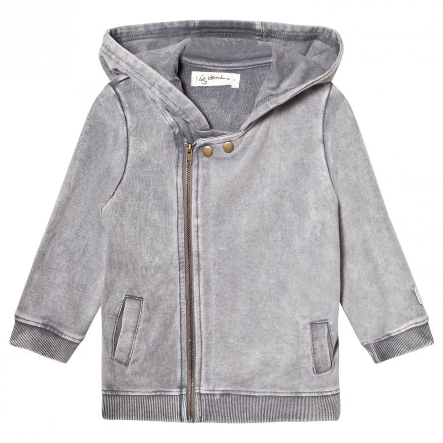 I Dig Denim Egon Jacket Light Grey Washed Huppari