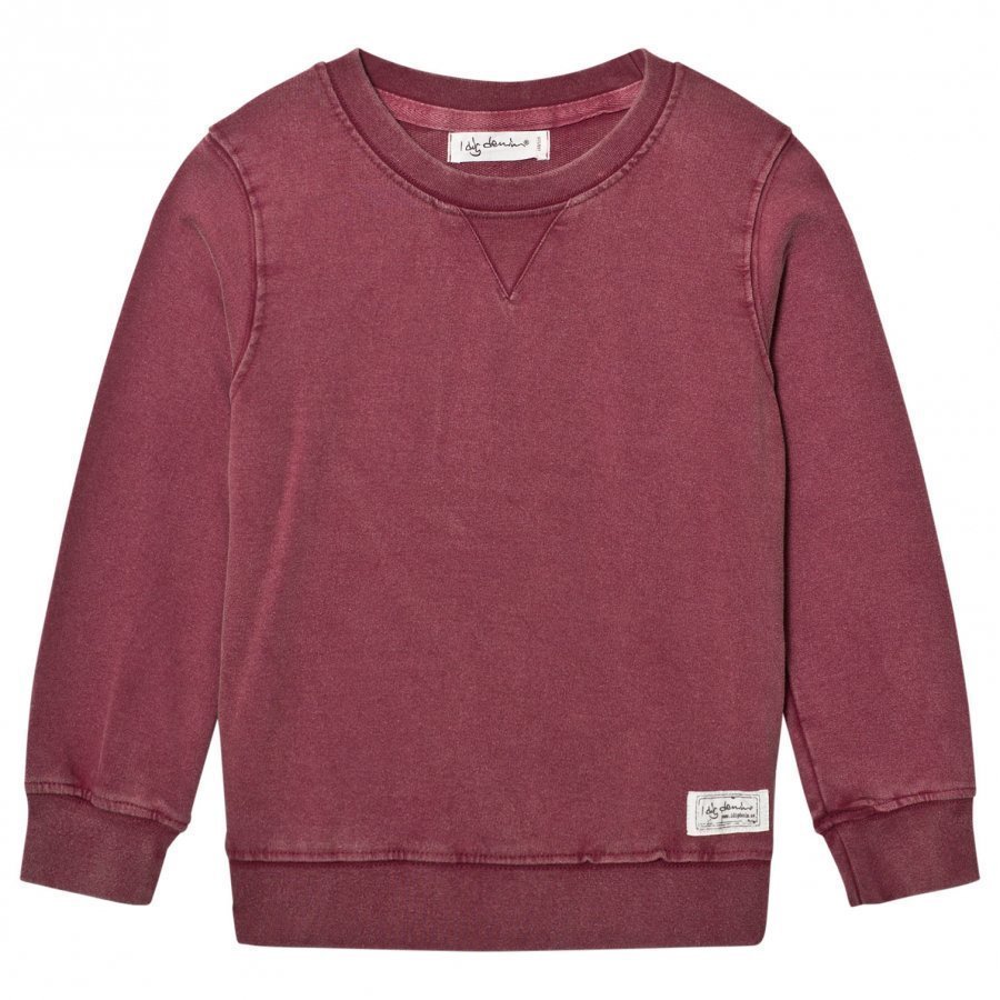 I Dig Denim Julius Sweater Burgundy Oloasun Paita