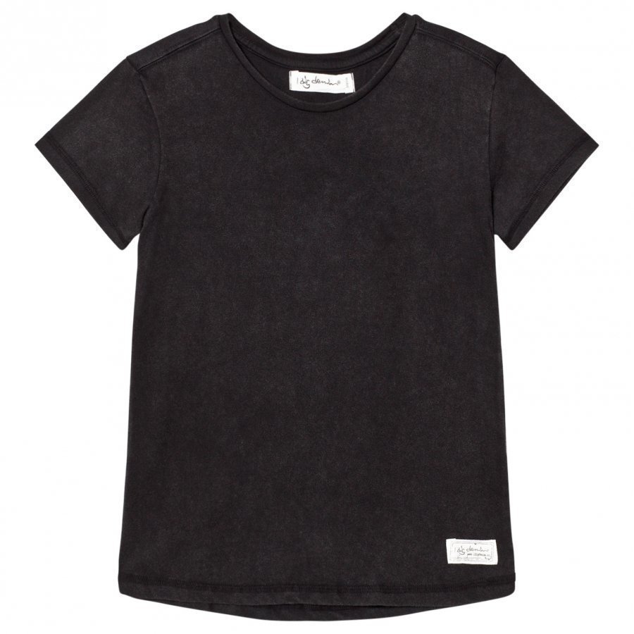 I Dig Denim Lance Tee Black Washed T-Paita