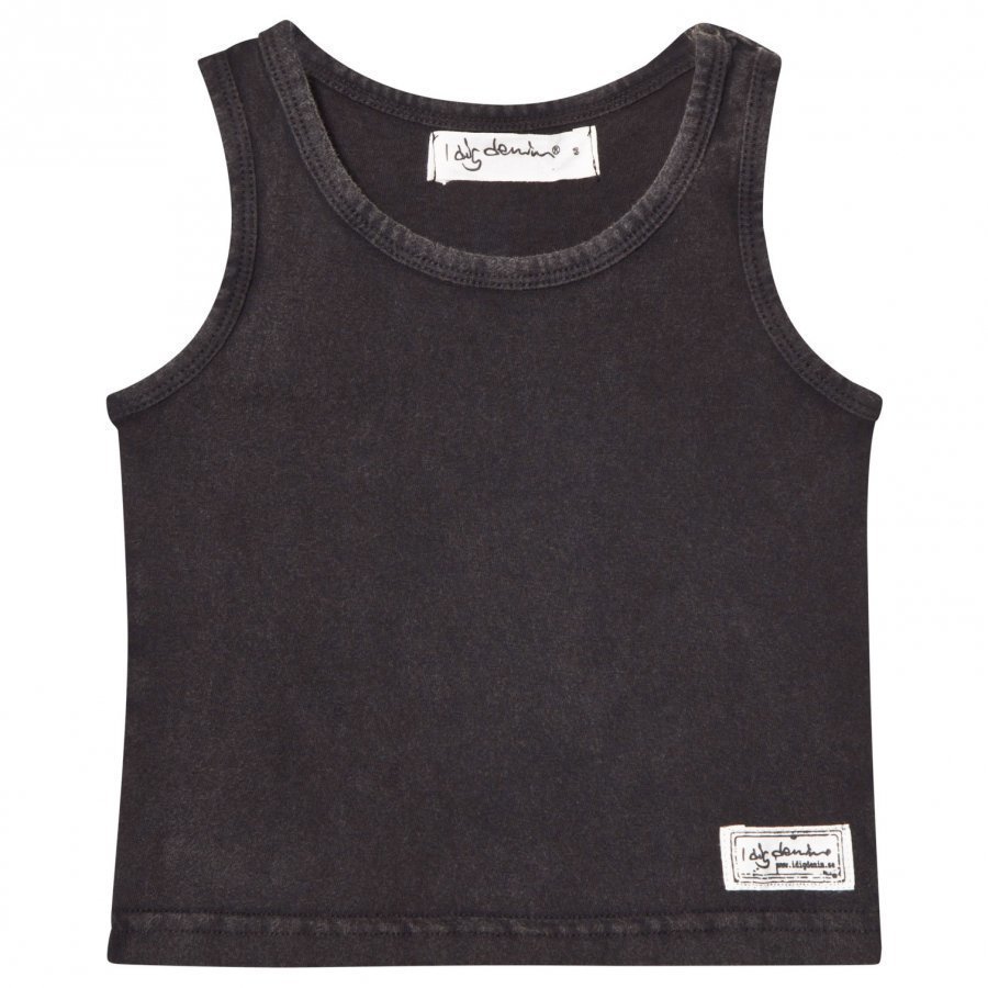 I Dig Denim Levi Singlet Top Black Liivi