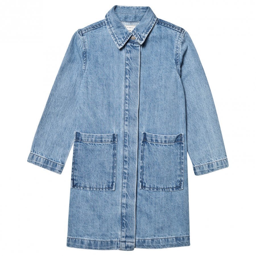 I Dig Denim Liana Denim Coat Denim Blue Farkkutakki