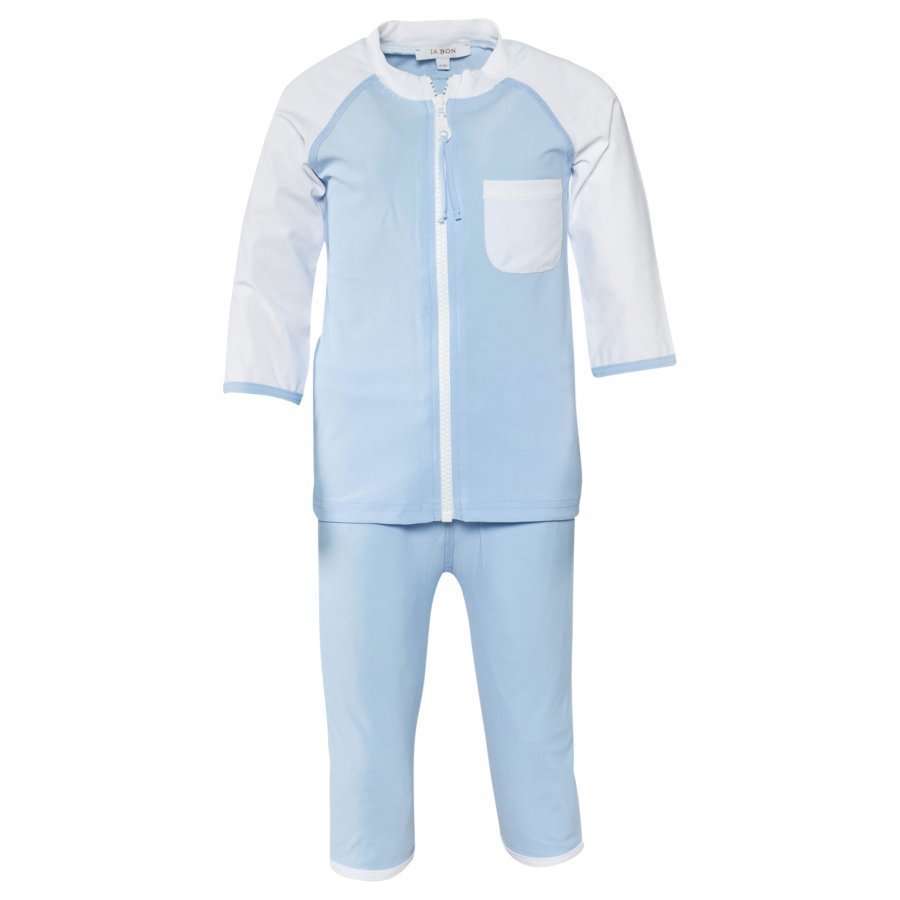 Ia Bon Boys Uv Suit Light Blue Aurinkopuku