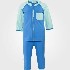 Ia Bon Boys Uv Suit Ocean Blue Aurinkopuku