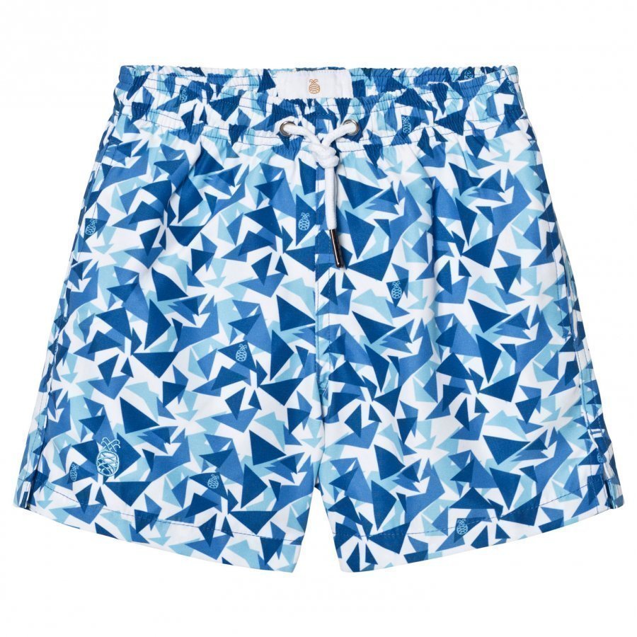 Ia Bon Swimshorts Turquoise Uimapuku