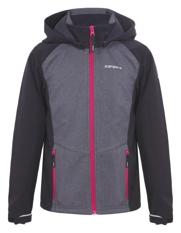 Icepeak Ria Jr Softshell Takki Lasten