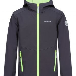 Icepeak Teiko Softshell Takki Lasten Savunharmaa