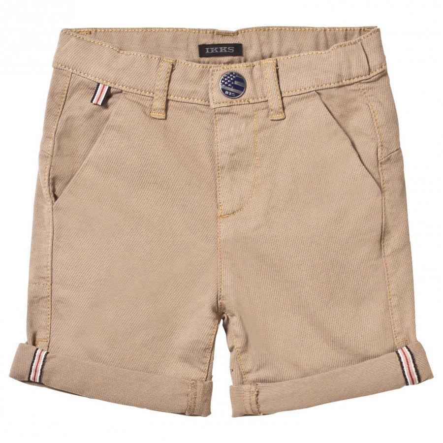 Ikks Camel Textured Shorts Juhlashortsit