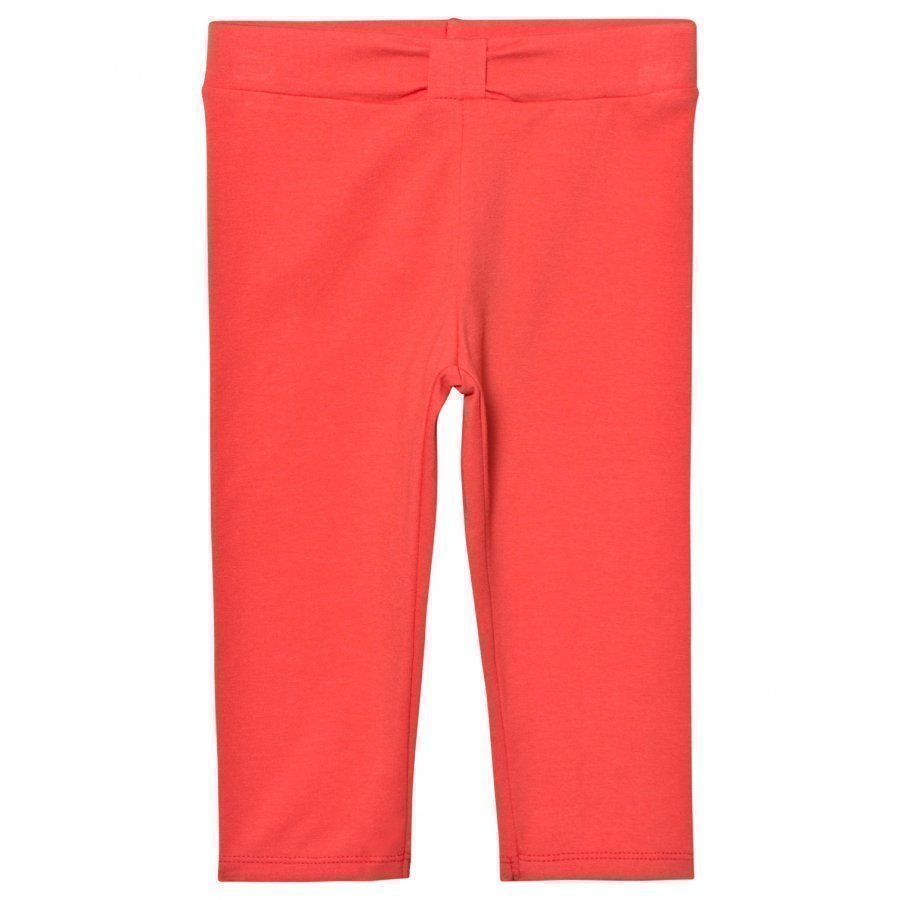 Ikks Coral Leggings With Bow Waist Legginsit