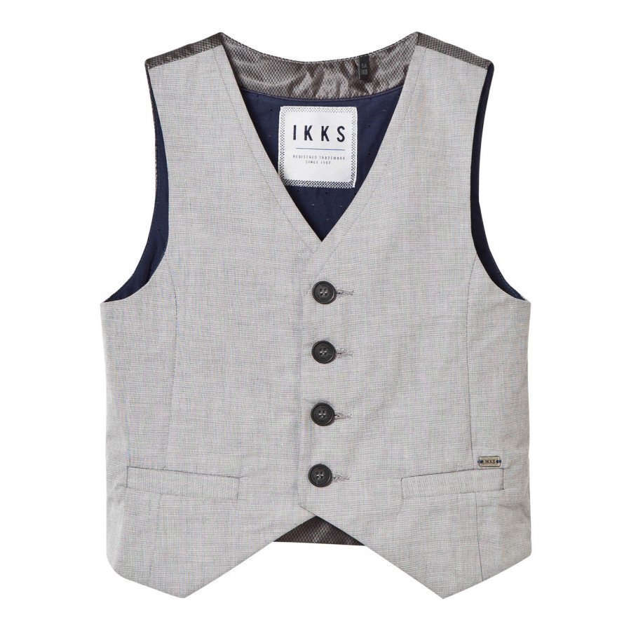 Ikks Grey Formal Vest Liivi