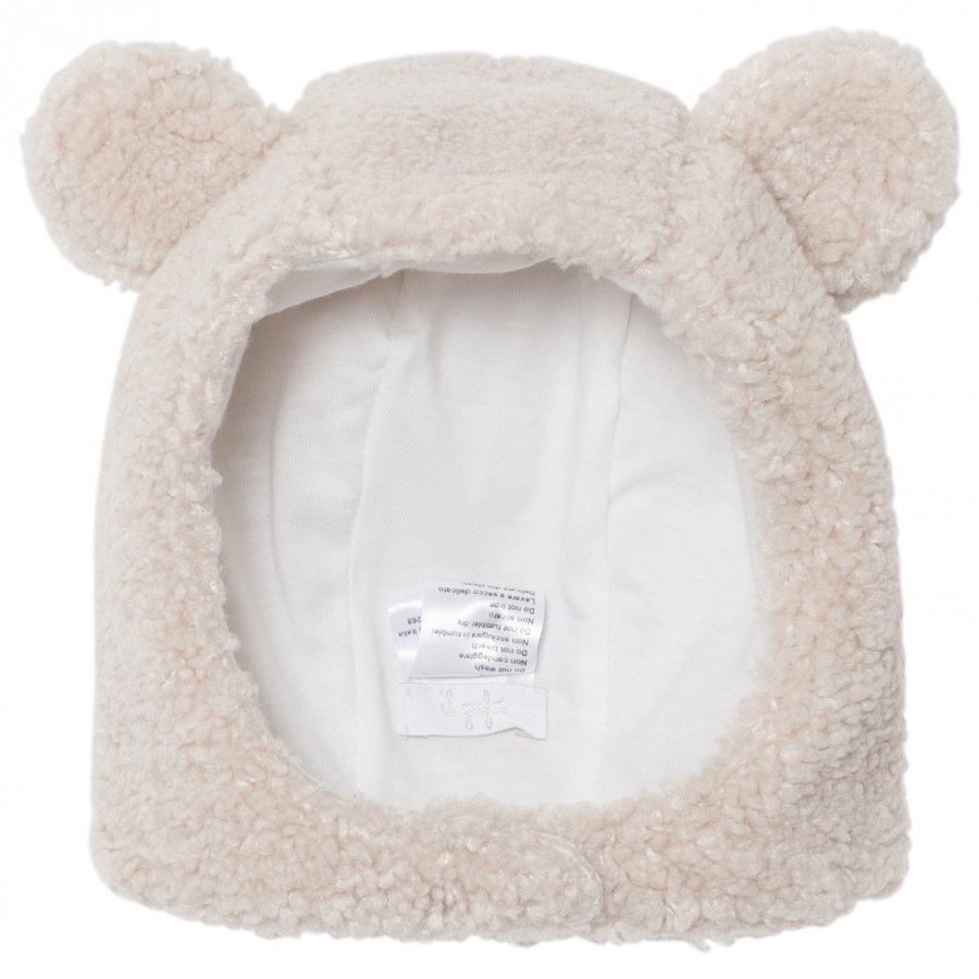 Il Gufo Beige Teddy Fleece Headband Hiuspanta