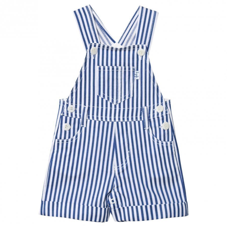 Il Gufo Blue Cotton Overalls Lappuhaalari